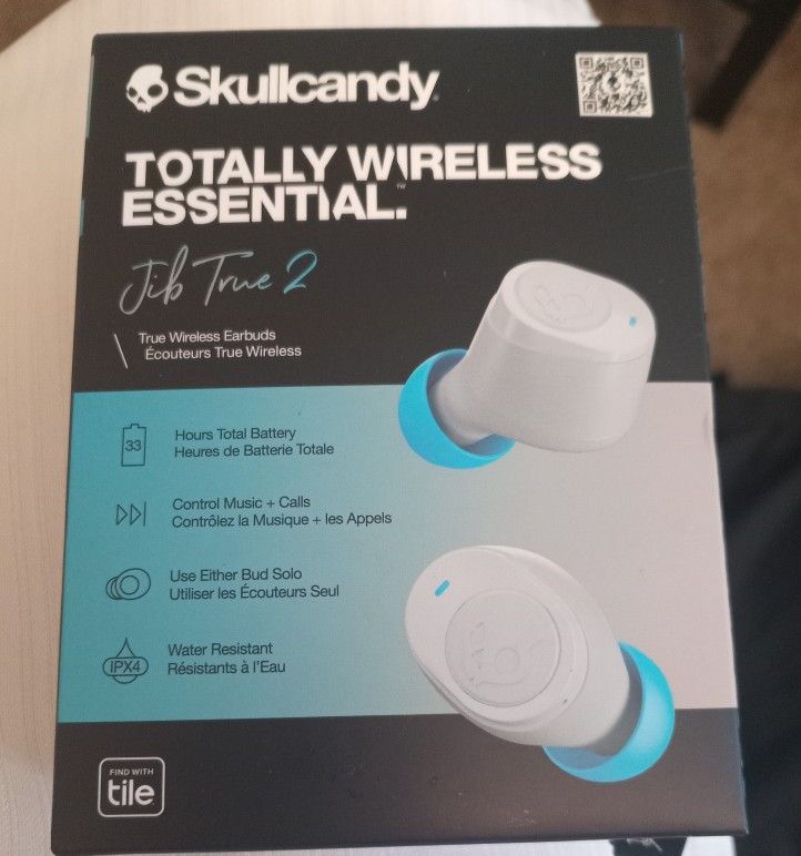 SKULLCANDY TOTALLY WIRELESS ESSENTIAL