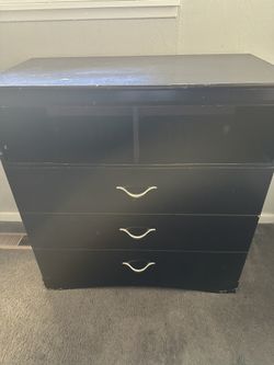 Black Dresser