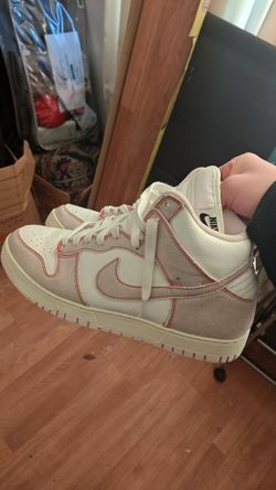 Pink Nike Shoes