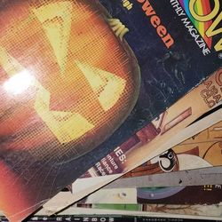 VINTAGE Computer Rainbow Magazines  Large Priority Box Over Full 