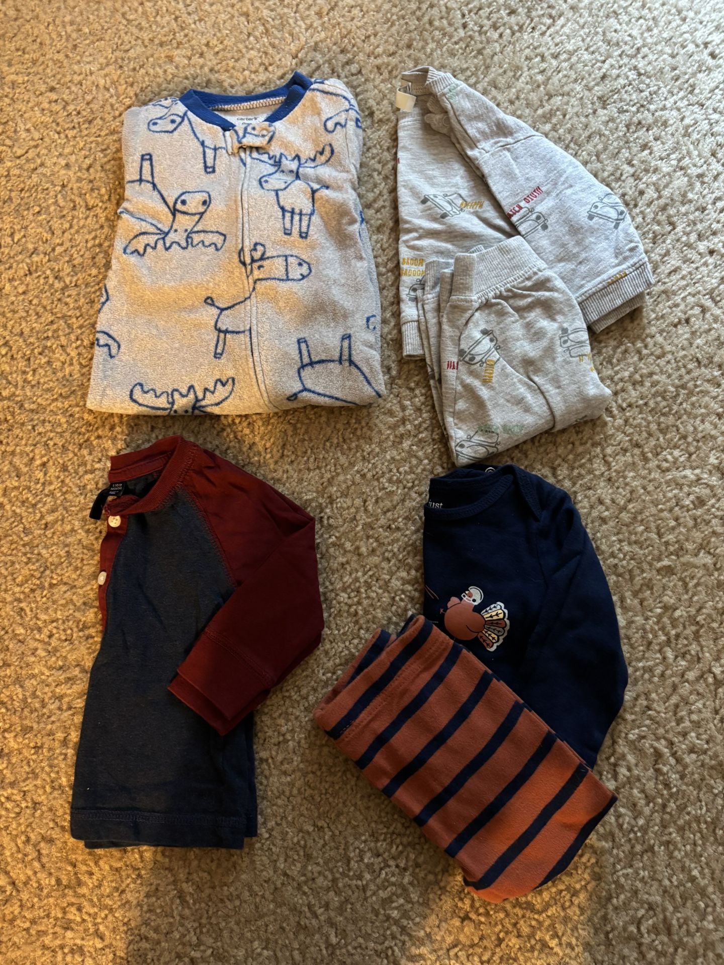 Baby Boy’s 9 Months Fall/Winter Clothing Bundle
