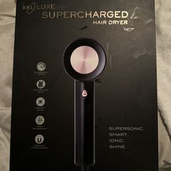 ION Luxe Supercharged Hair Dryer