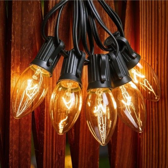 GUIRNALDA DE LUCES 50FT 50 BULBS/50FT 50 BULBS STRING LIGHTS