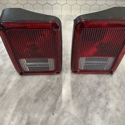 Jeep Wrangler OEM 2015 Tail Lights