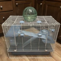Hamster Cage With Accessories 