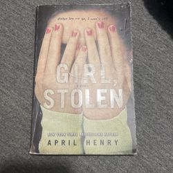 Girl Stolen Book By April Henry