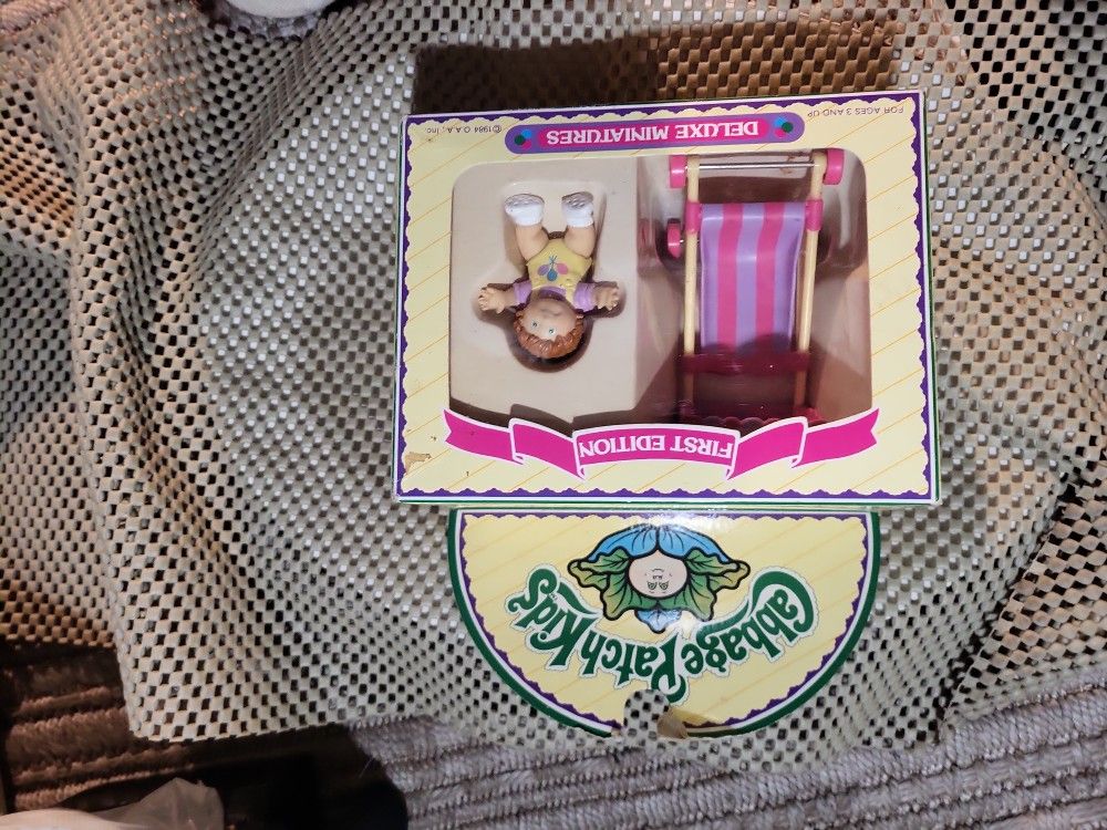Cabbage Patch Kids Minature  From 80's