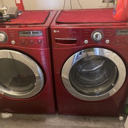 LG Washer Gas Dryer 