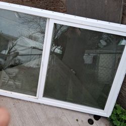 Sliding window. Never used