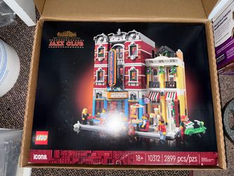 LEGO 10312 jazz club