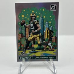 2024 Donruss Downtown Jordan Love Case Hit Clean! 🔥