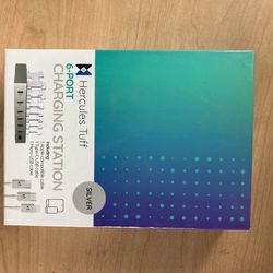 6 port usb charging station