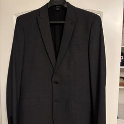 Charcoal Grey Men’s Suit Express Slim Fit *HOCO*