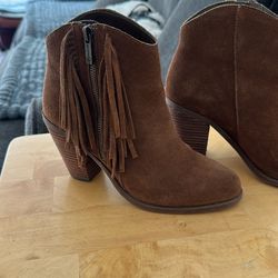 Jessica Simpson Brown Suede Boots SIZE 7