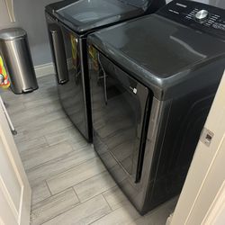 Washer and Dryer (gas) Samsung 