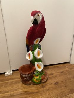 Parrot Statue