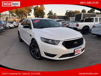 2018 Ford Taurus