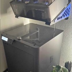 Bambu Labs P1S + AMS system with peripherals/filament