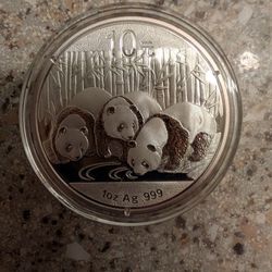Silver Pandas Random Years 