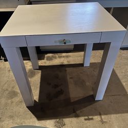 West Elm Parsons Desk With Office Chair