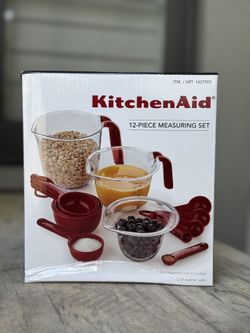 KitchenAid 12 Piece Measuring Set