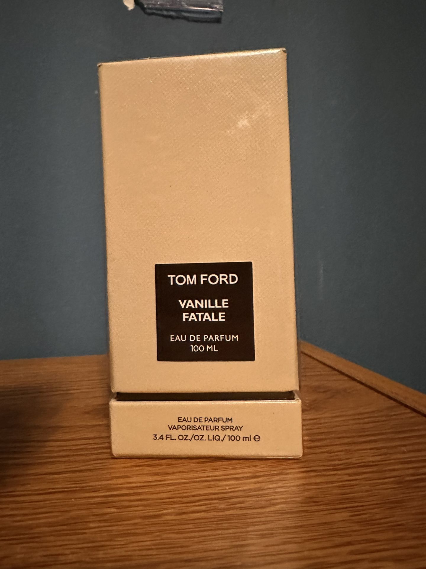 Tom ford Vanille Fatale 3.4 Oz
