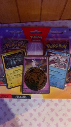 Zekrom latios palkia 2 pack blister