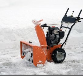 Snow removal