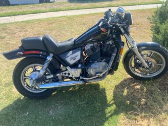 1985 Honda shadow vt1100cc