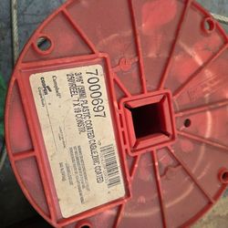 Campbell 3/16" Plastic Coated Zinc Coated Cable Reel