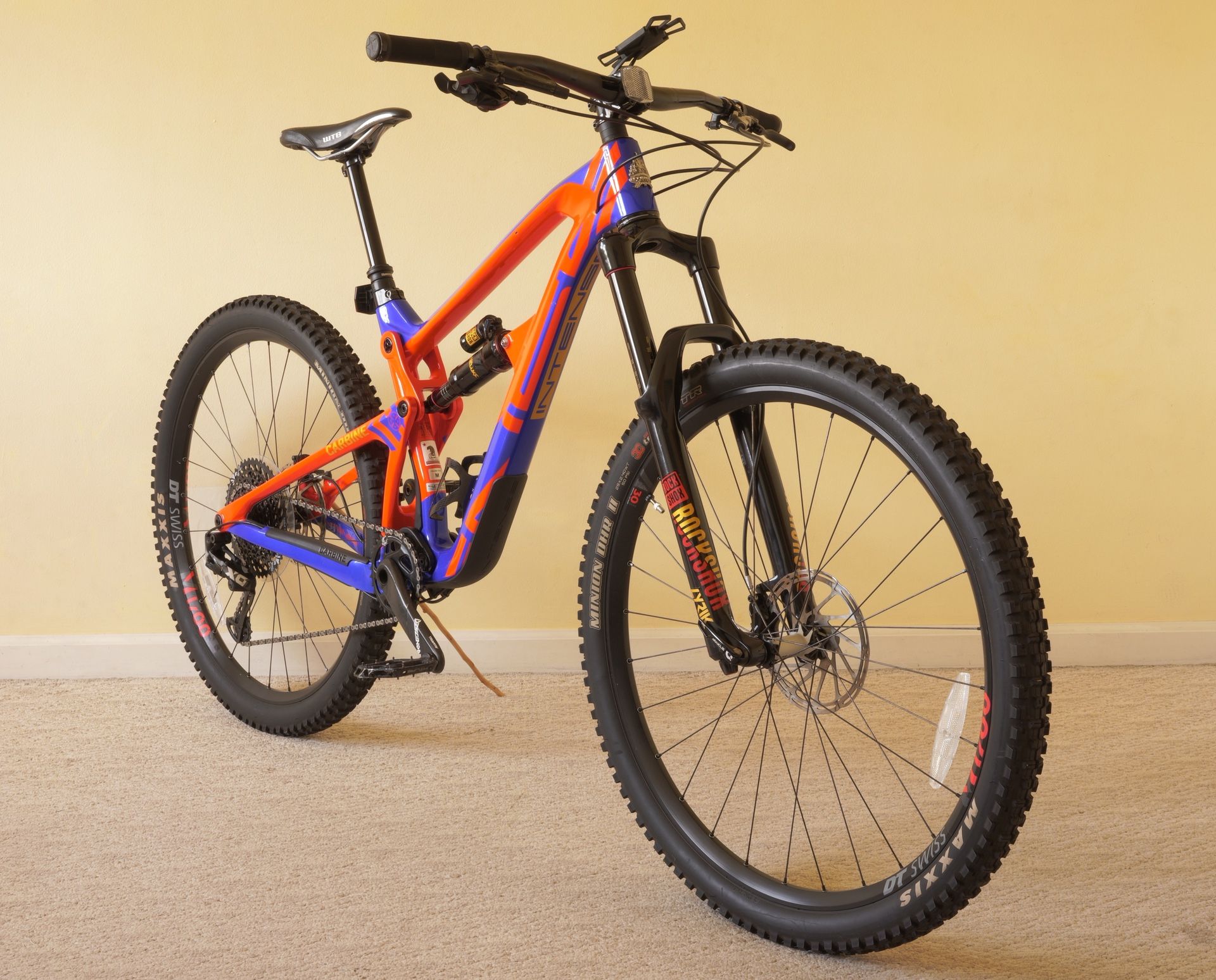 2018 intense carbine pro sl 29-inch mountain bike, medium