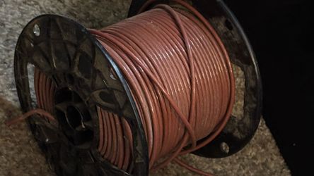 Spoil of copper wire