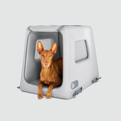 Brand New Diggs inflatable Dog crate