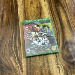 Red Dead Redemption - Game of the Year Edition - Xbox Series X, Xbox One, Xbox 360 *Brand New, Sealed*