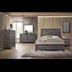 Brand New Complete Bedroom Set For $799