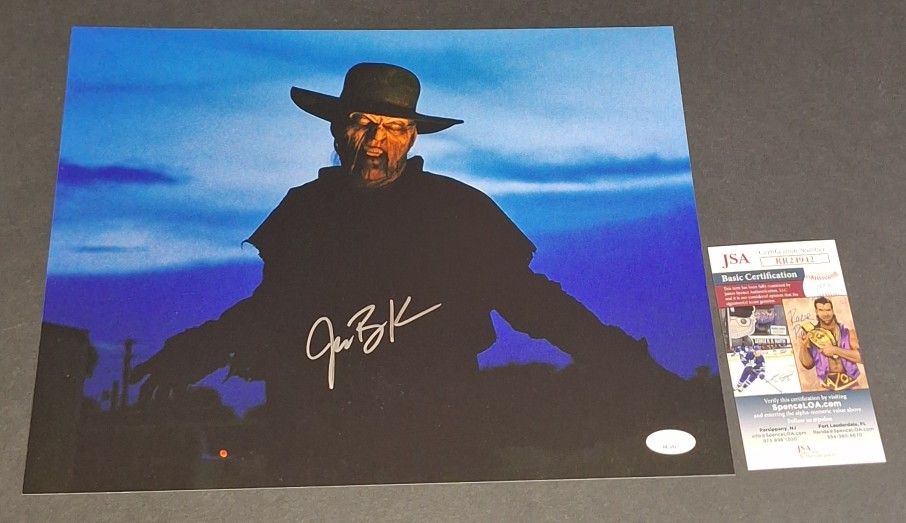 š„Jonathan Breck autographed 11x14 JSA COAš„