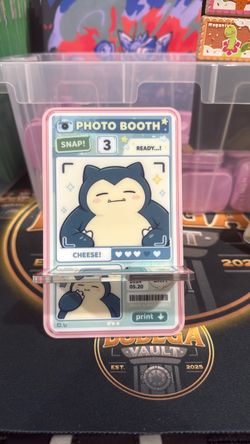 Pokemon, Snorlax phone stand