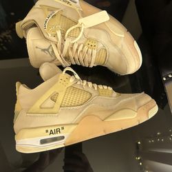Jordan 4 Off White Size 9 1/2 Men’s $1200 Obo Cash Only No Trades