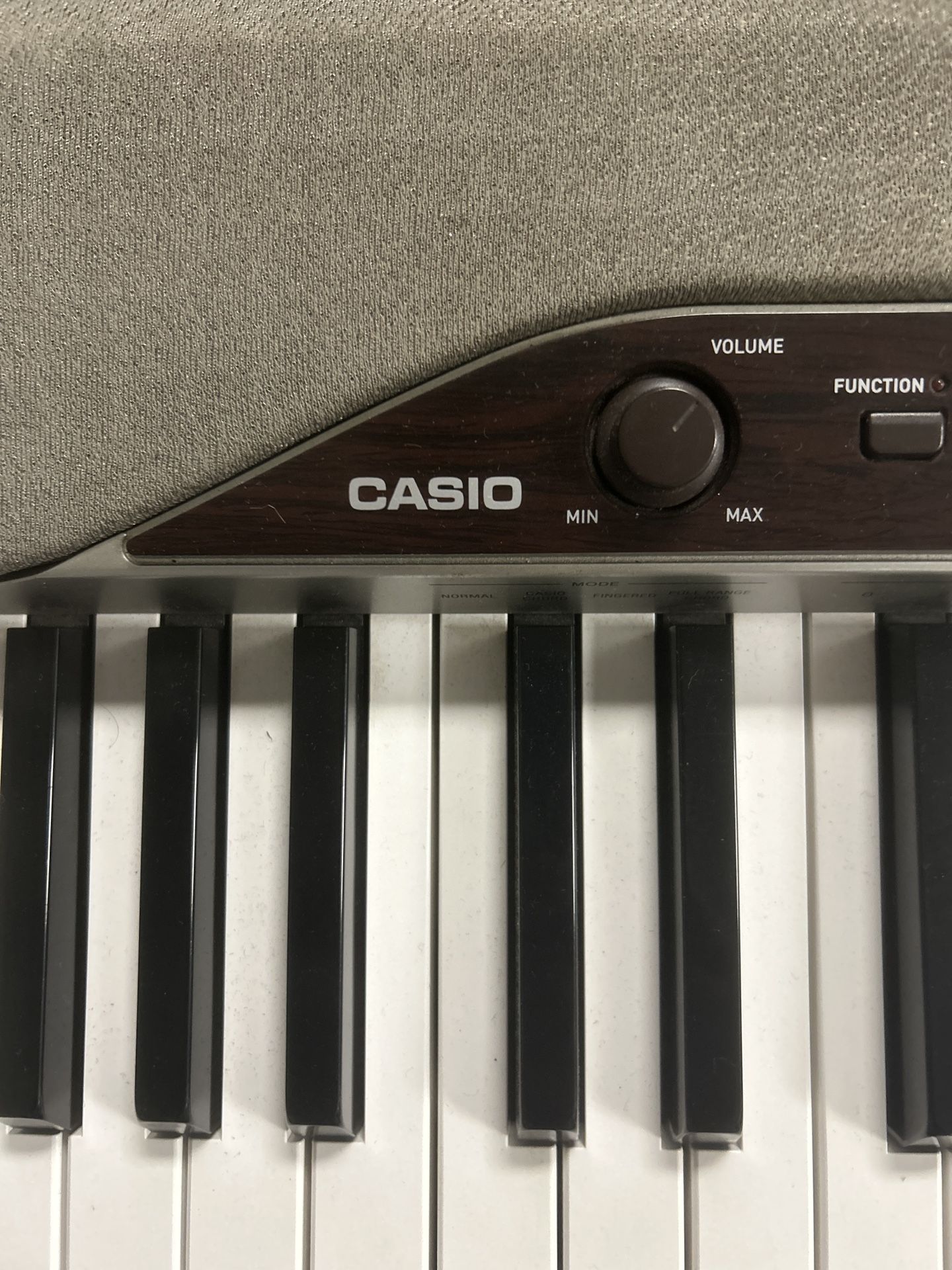Casio Privia Keyboard with stand PX-110