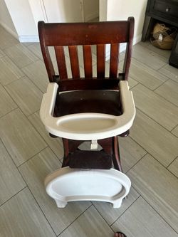 Baby’s high chair