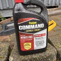 Preston command antifreeze coolant