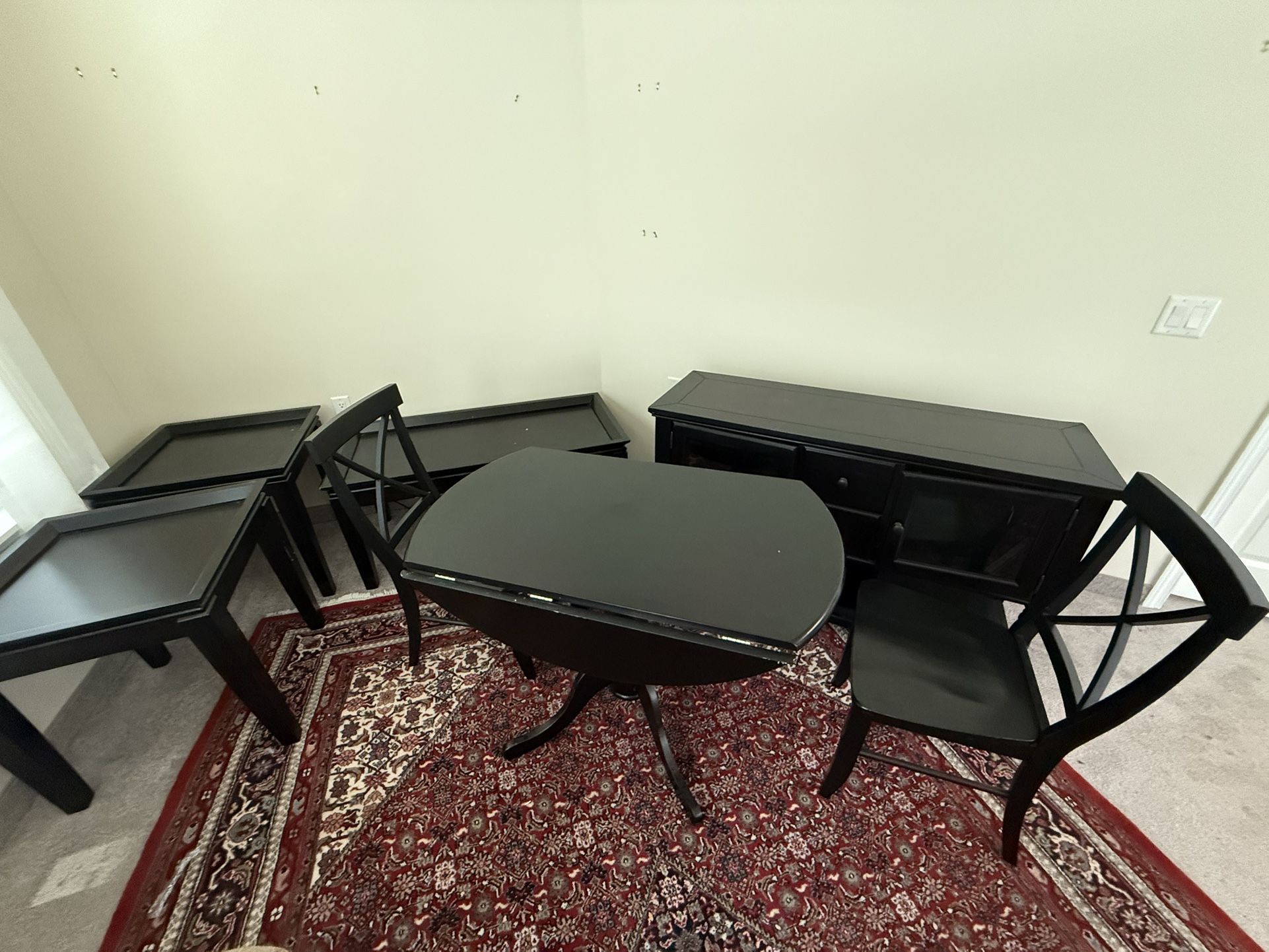 Complete living room set