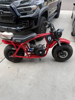 Coleman B200 Mini bike