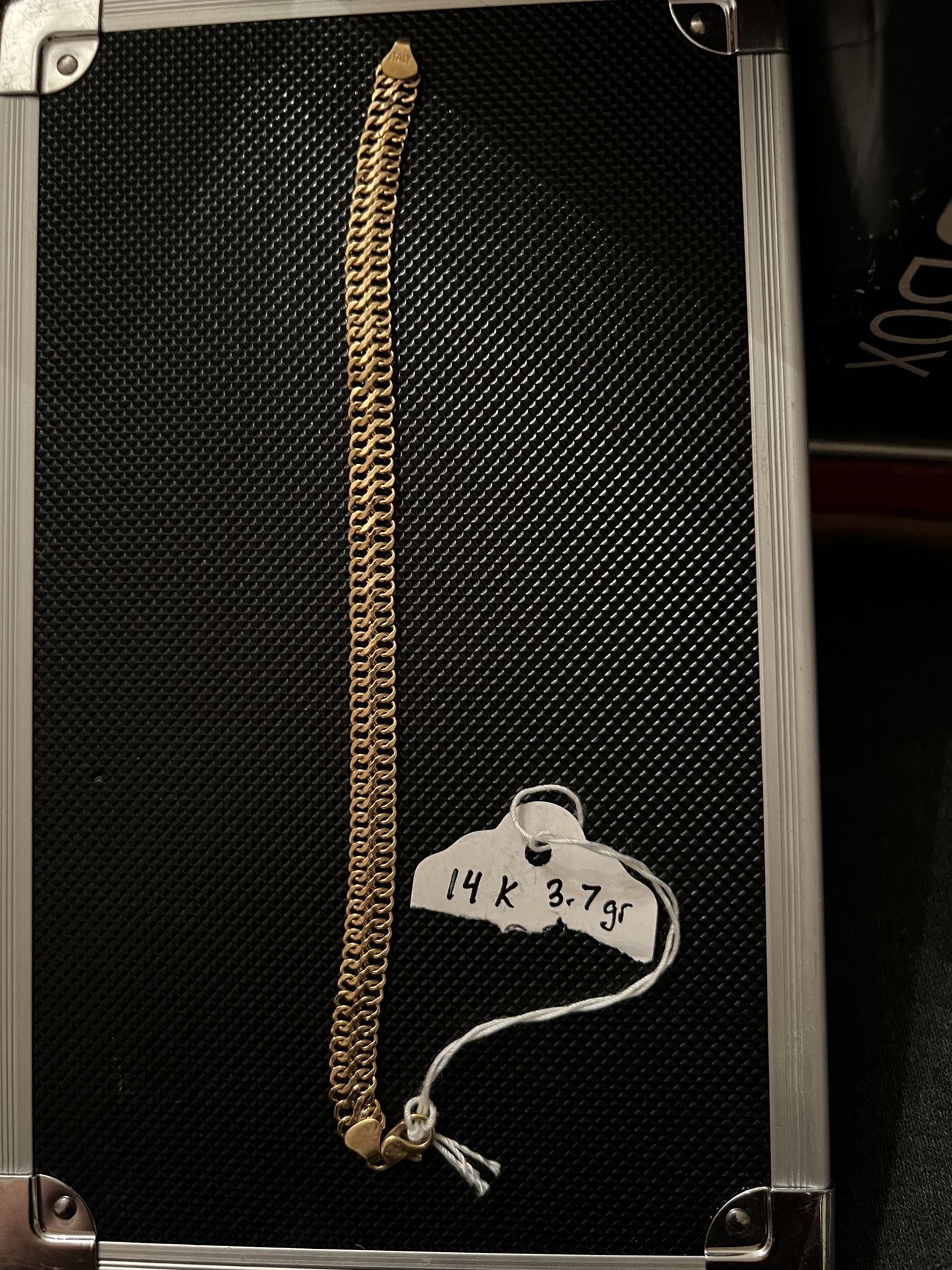 14K Yellow Gold Bracelet