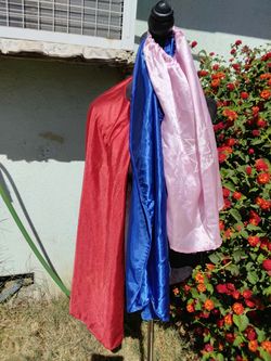 Capes $5 Each