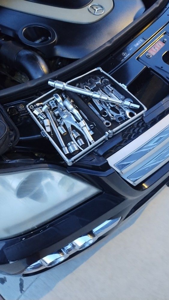 Cars And Trucks Alike, Parts Replacements On Both