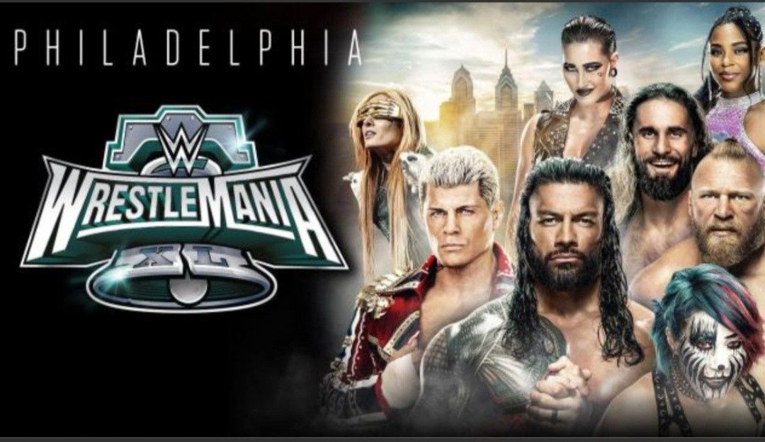 Wrestlemania In Philadelphia!!!!!!!