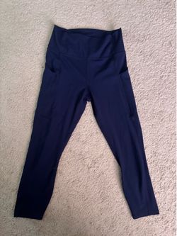 Fabletics blue leffins