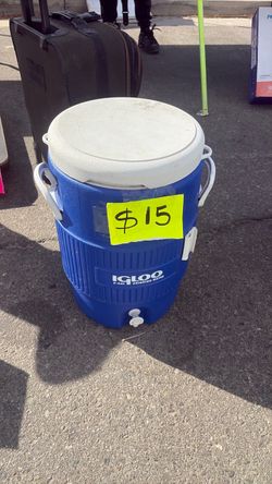 IGLOO / 5 Gal DRINKING WATER