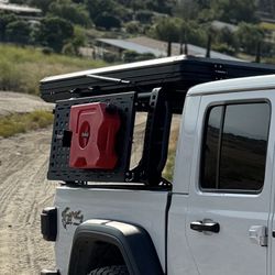 Roof Top Tent  Tablet Rack And More Over Landing off-road accessories